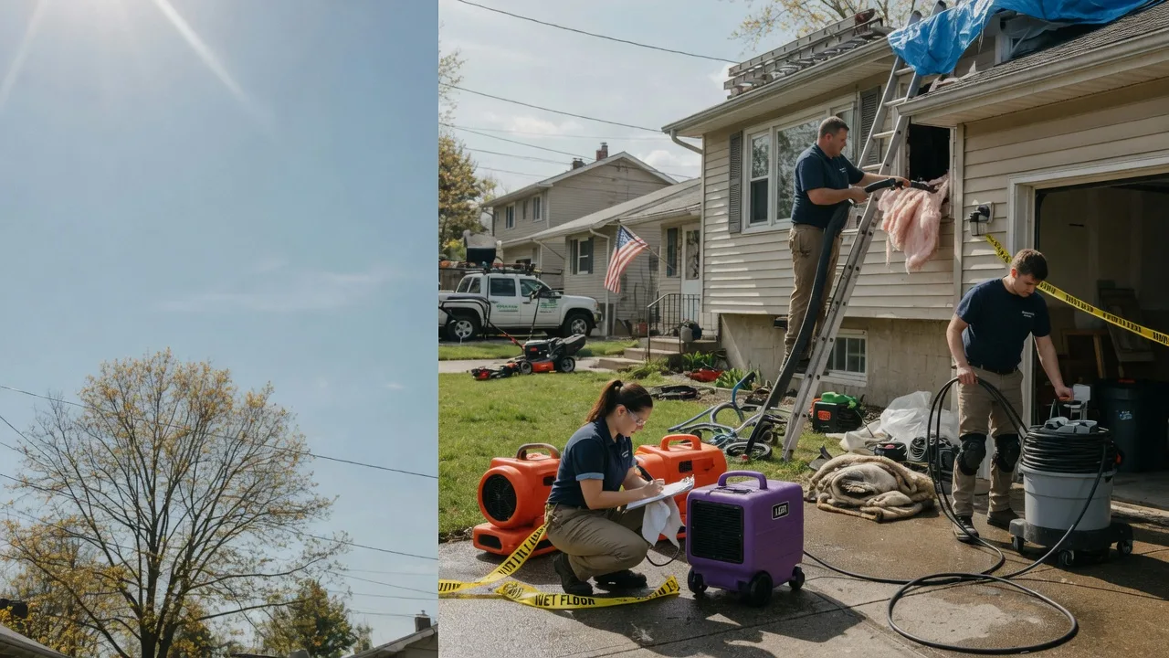 Emergency Water Removal in Pomaria, SC near me
